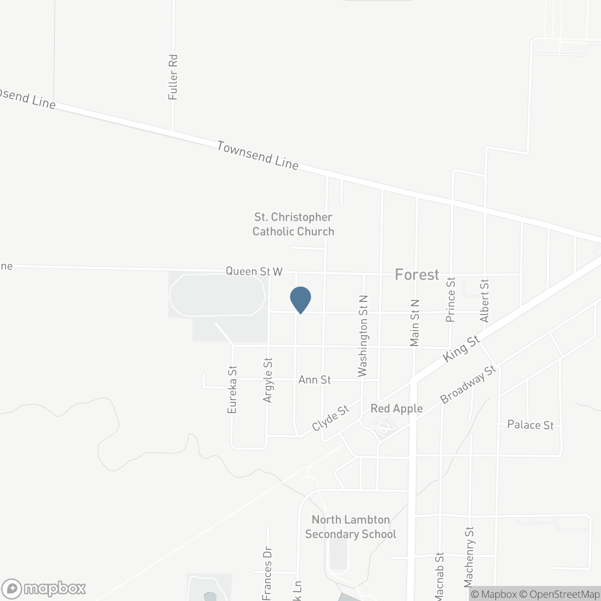 47 ONTARIO STREET N, Grand Bend, Ontario N0M 1T0